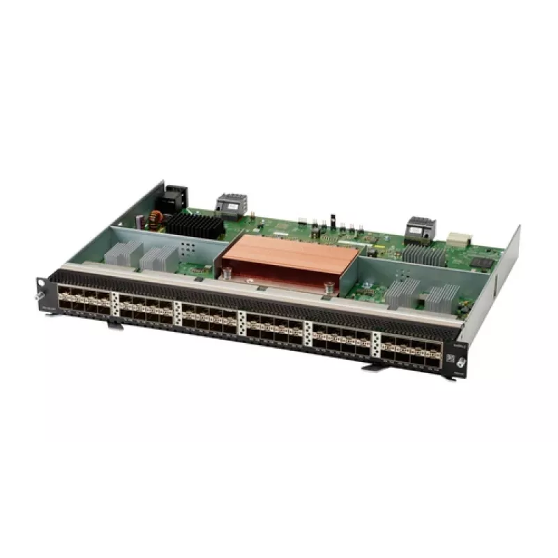 HPE Aruba Networking CX 6400 48-port 1G/10G/25G SFP28 v2 Extended Tables modul