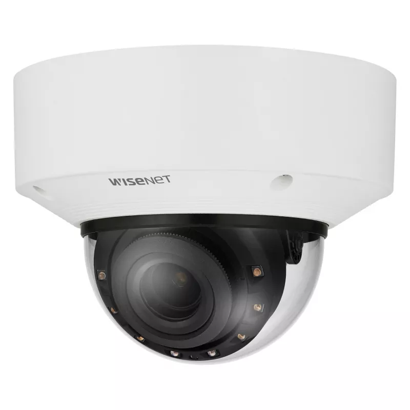 Hanwha Vision WiseNet X XNV-C9083R sieťová kamera Fixed Dome, 4K, AI, IR, vonkajšia