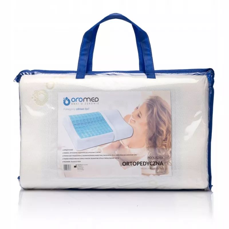 oromed ortopedický vankúš ORO-RELAX ZEL XL