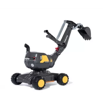 MILLY MALLY Rolly Toys Digger Volvo jazdné hračkárske vozidlo