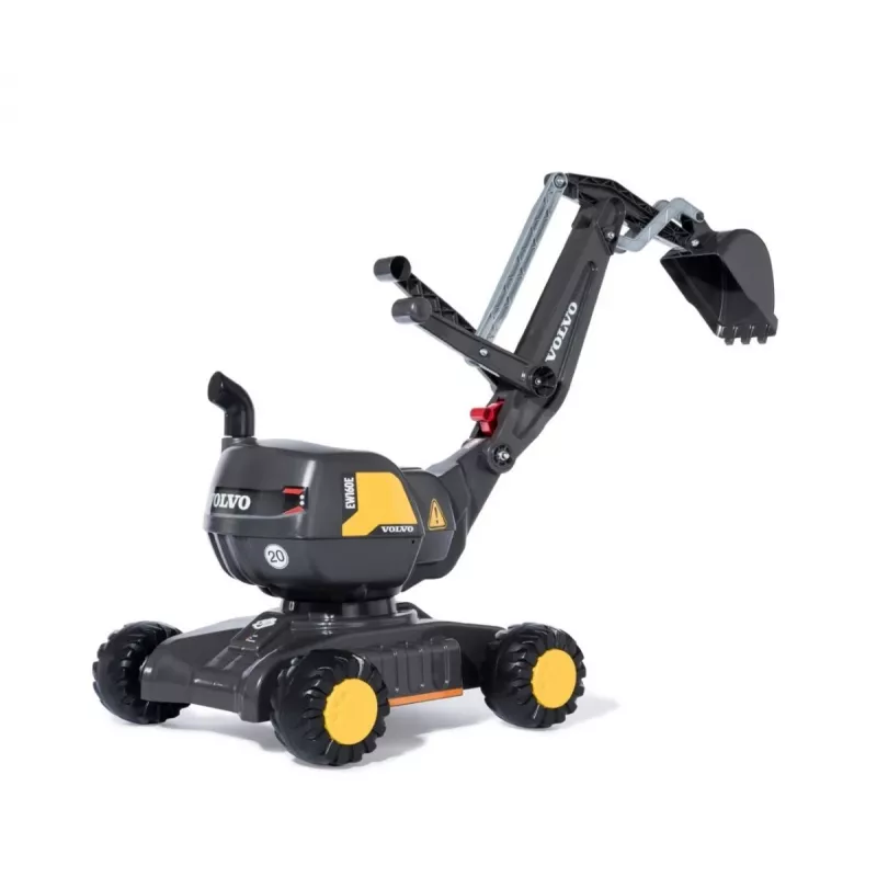 MILLY MALLY Rolly Toys Digger Volvo jazdné hračkárske vozidlo