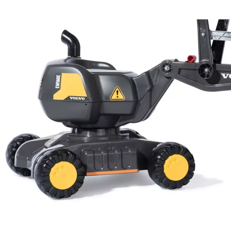 MILLY MALLY Rolly Toys Digger Volvo jazdné hračkárske vozidlo