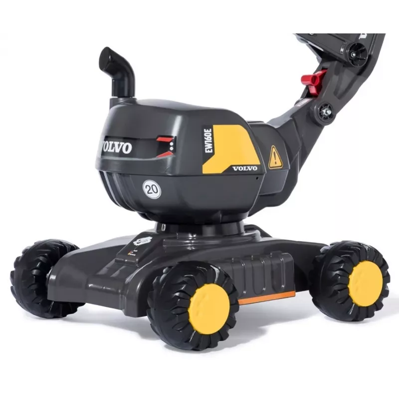 MILLY MALLY Rolly Toys Digger Volvo jazdné hračkárske vozidlo