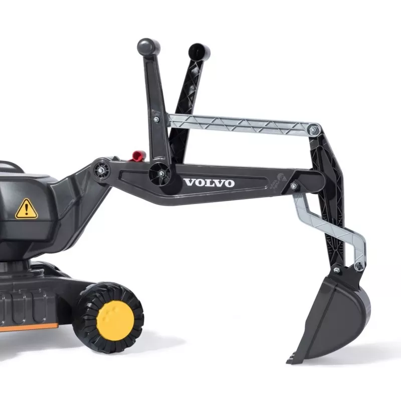 MILLY MALLY Rolly Toys Digger Volvo jazdné hračkárske vozidlo