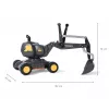 MILLY MALLY Rolly Toys Digger Volvo jazdné hračkárske vozidlo