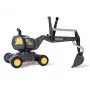 MILLY MALLY Rolly Toys Digger Volvo jazdné hračkárske vozidlo