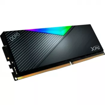 DIMM 16 GB DDR5-6400 (čierna, AX5U6400C3216G-CLARBK, Lancer RGB, INTEL XMP)
