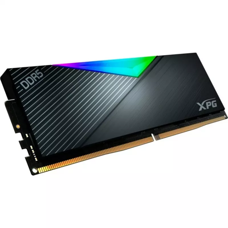 DIMM 16 GB DDR5-6400 (čierna, AX5U6400C3216G-CLARBK, Lancer RGB, INTEL XMP)