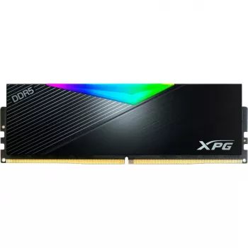 DIMM 16 GB DDR5-6400 (čierna, AX5U6400C3216G-CLARBK, Lancer RGB, INTEL XMP)