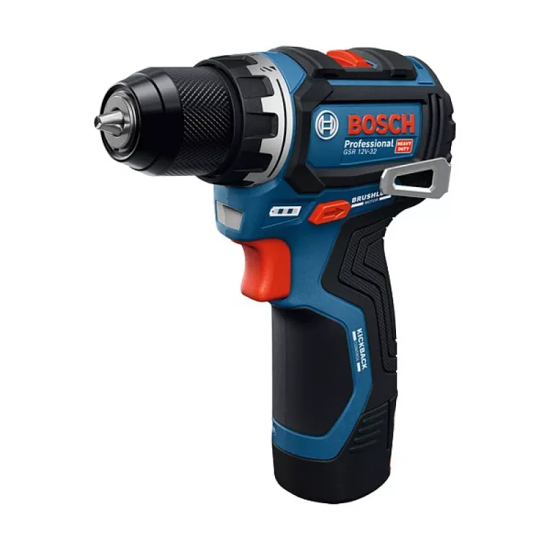 Bosch GSR 12V-32 Professional akumulátorový vŕtací skrutkovač 12V modrý/čierny Li-Ion
