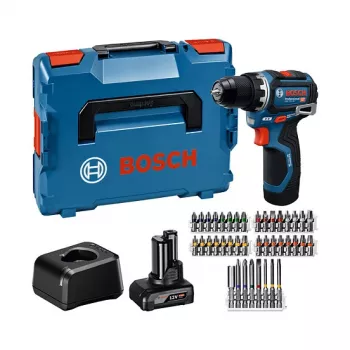 Bosch GSR 12V-32 Professional akumulátorový vŕtací skrutkovač 12V modrý/čierny Li-Ion