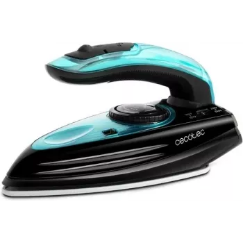 Cecotec GoForce 8000 skladacia titánová cestovná žehlička 1200W keramická žehliaca plocha