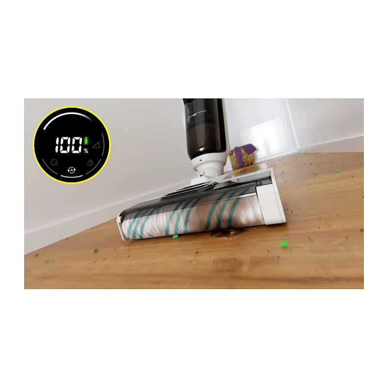 Kärcher FCV 4 Dry Pet & Home 3-in-1 akumulátorový vysávač a mop