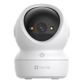 EZVIZ H6c G1 4K guľová IP bezpečnostná kamera interiérová, 4K UHD, 3840x2160, Wi-Fi, Ethernet, nočné videnie, obojsmerný zvuk, AI rozpoznávanie, montáž na strop/stenu/stôl