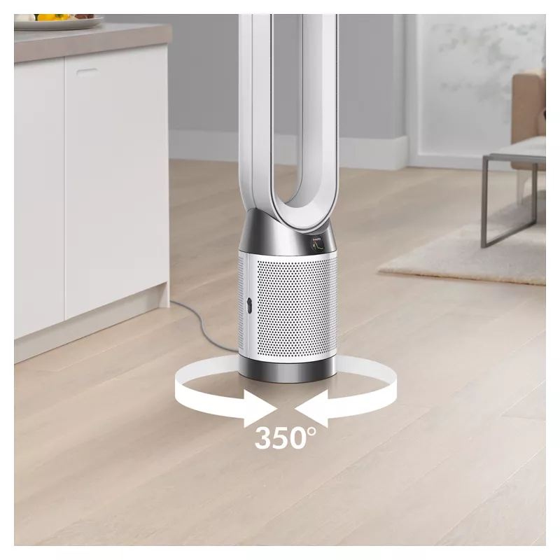 Dyson Purifier Cool PC1 čistička vzduchu a chladiaci ventilátor strieborná/biela
