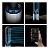 Dyson Purifier Cool PC1 čistička vzduchu a chladiaci ventilátor strieborná/biela