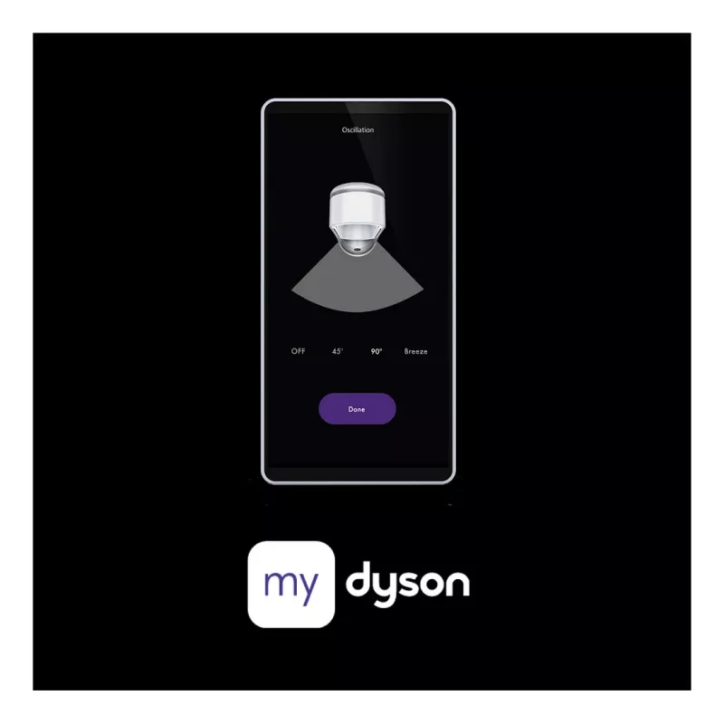 Dyson Purifier Cool PC1 čistička vzduchu a chladiaci ventilátor strieborná/biela