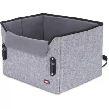 ZOLUX Nomad S sivá psia autosedačka 41x32x28.5 cm
