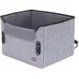 ZOLUX Nomad S sivá psia autosedačka 41x32x28.5 cm