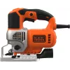 Black & Decker BES610K-QS 650W kmitavá priamočiara píla v Kitboxe
