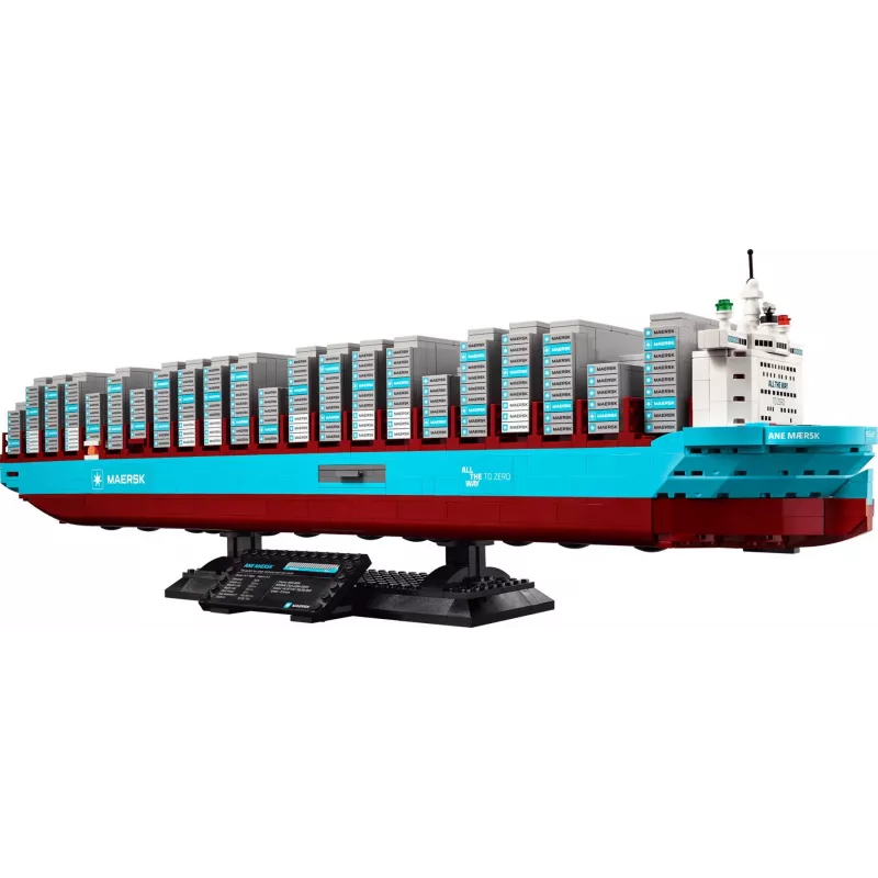LEGO 40955 Maersk kontajnerová loď s dvojpalivovým pohonom, 1516 dielikov