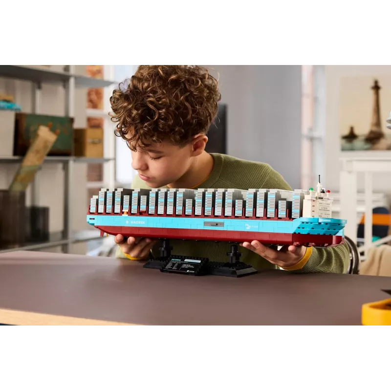 LEGO 40955 Maersk kontajnerová loď s dvojpalivovým pohonom, 1516 dielikov