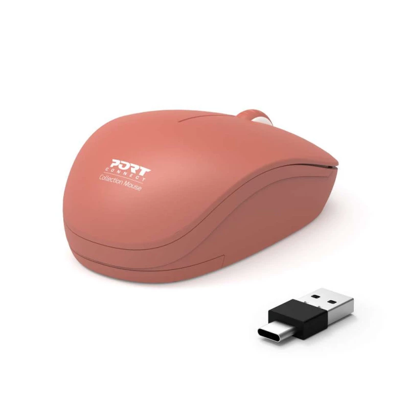 PORT DESIGNS PORT CONNECT Mouse Collection II Wireless 2,4 GHz oranžová