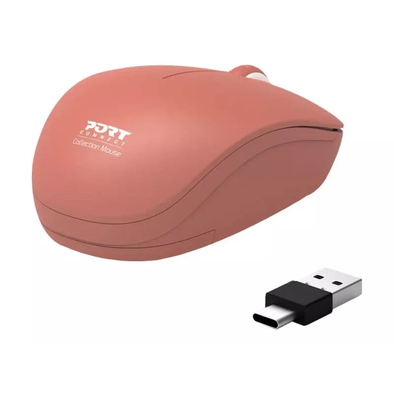 PORT DESIGNS PORT CONNECT Mouse Collection II Wireless 2,4 GHz oranžová