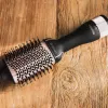 Cecotec CeramicCare Unique teplovzdušná kefa na úpravu vlasov 1200W 3 úrovne teploty čierna/rose gold