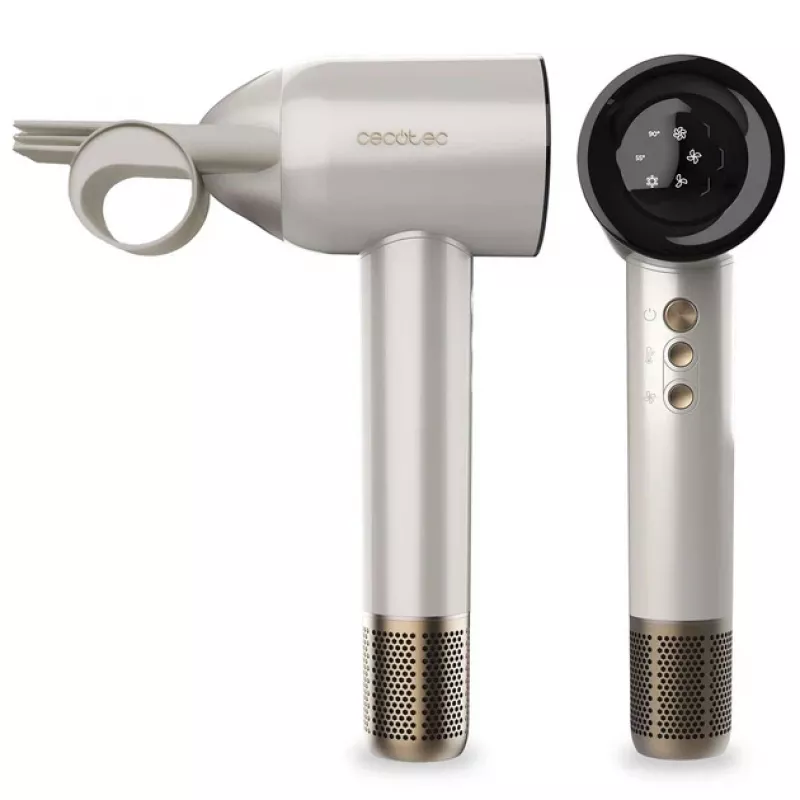 Cecotec DryGlam Waves Champagne sušič vlasov 1600 W