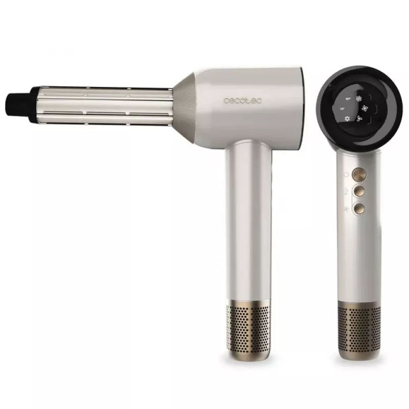 Cecotec DryGlam Waves Champagne sušič vlasov 1600 W