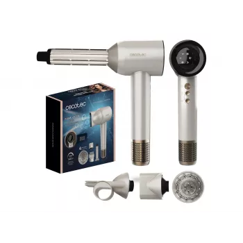 Cecotec DryGlam Waves Champagne sušič vlasov 1600 W