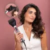 Cecotec CeramicCare 10in1 AirBrush teplovzdušná kefa 1200W čierna/ružová