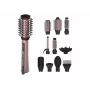 Cecotec CeramicCare 10in1 AirBrush teplovzdušná kefa 1200W čierna/ružová