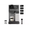 Cecotec FreeStyle Latte T kávovar - 20 bar tlak pumpy, integrovaný naparovač mlieka, 1350 W, sivá