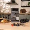 Cecotec FreeStyle Latte T kávovar - 20 bar tlak pumpy, integrovaný naparovač mlieka, 1350 W, sivá