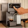 Cecotec FreeStyle Latte T kávovar - 20 bar tlak pumpy, integrovaný naparovač mlieka, 1350 W, sivá