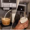 Cecotec FreeStyle Latte T kávovar - 20 bar tlak pumpy, integrovaný naparovač mlieka, 1350 W, sivá