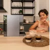 Cecotec FreeStyle Latte T kávovar - 20 bar tlak pumpy, integrovaný naparovač mlieka, 1350 W, sivá