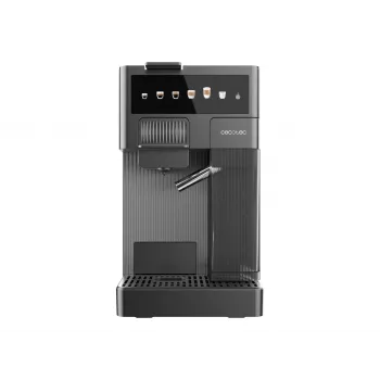 Cecotec FreeStyle Latte T kávovar - 20 bar tlak pumpy, integrovaný naparovač mlieka, 1350 W, sivá