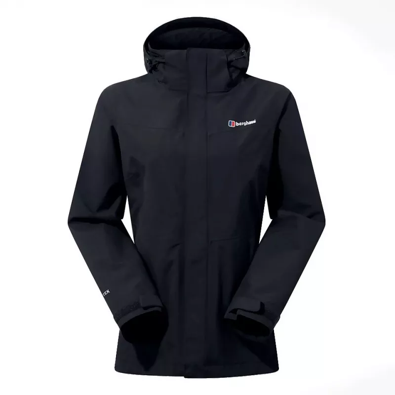 Berghaus Hillwalker Gore-Tex InterActive Jacket - dámska bunda, veľkosť S (čierna)