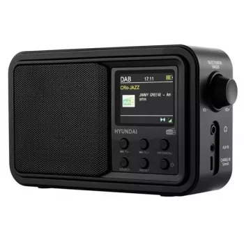 Hyundai PR650BTDAB prenosné DAB+/FM rádio s Bluetooth, čierne
