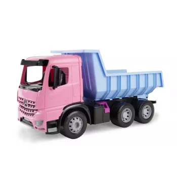 LENA Giga Trucks sklápačka ružová 67 cm