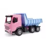 LENA Giga Trucks sklápačka ružová 67 cm