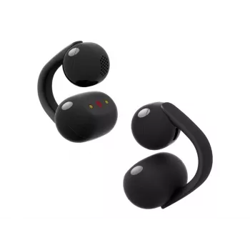 Sony LinkBuds Clip WF-LC900 True Wireless Open-Ear slúchadlá, Bluetooth 5.2, IPX4, čierna