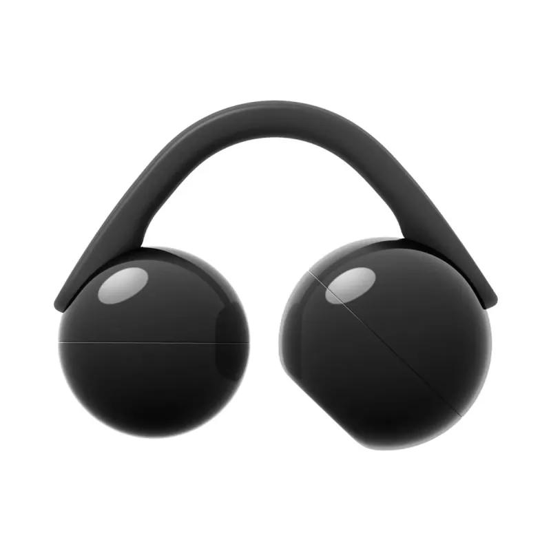 Sony LinkBuds Clip WF-LC900 True Wireless Open-Ear slúchadlá, Bluetooth 5.2, IPX4, čierna