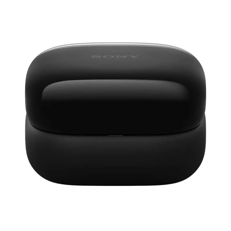 Sony LinkBuds Clip WF-LC900 True Wireless Open-Ear slúchadlá, Bluetooth 5.2, IPX4, čierna