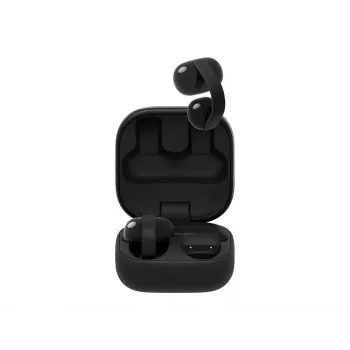 Sony LinkBuds Clip WF-LC900 True Wireless Open-Ear slúchadlá, Bluetooth 5.2, IPX4, čierna