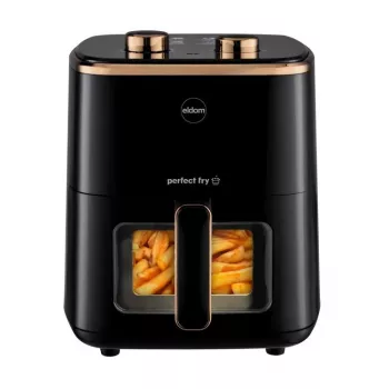 ELDOM FR45 FRITELO 1500 W fritéza bez oleja, čierna