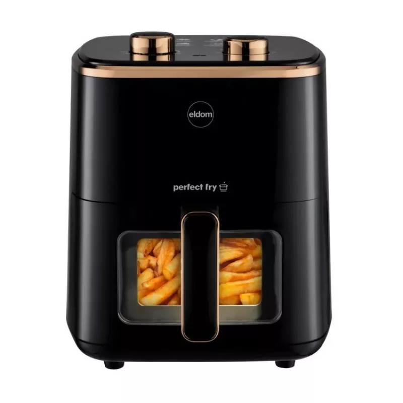 ELDOM FR45 FRITELO 1500 W fritéza bez oleja, čierna